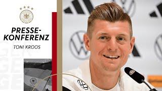 ️ Pressekonferenz der Nationalmannschaft mit Toni Kroos