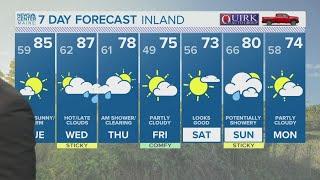 NEWS CENTER Maine Weather Video Forecast