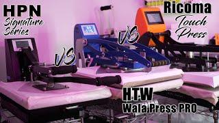 Allan Wade Best three 16x20 Heat Presses to start your Apparel Business comparison