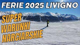 Ferie 2025. Livigno super warunki narciarskie.