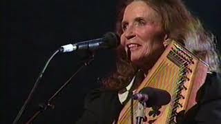 June Carter Cash & Marty Stuart - Ring Of Fire (live Johnny Cash tribute 1999)