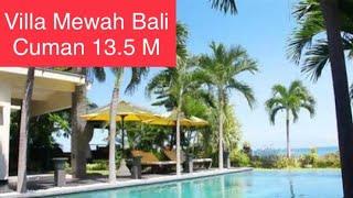 Dijual villa mewah modern dan unik di air sanih, buleleng, bali cuman 13,5 M saja