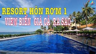 Resort Mũi Né Gần Biển Hòn Rơm 1  Có Dịch Vụ Hải Sản Tươi Ngon | Review Mũi Né