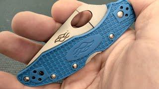 URBAN TACTICAL KNIVES #1 - GREAT STARTER KNIFE - GANZO G759 - ONLY $16!!