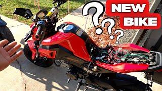 GROM CLONE STUNT BUILD EPISODE 1 | NEW BIKE?? | Mr2Moto