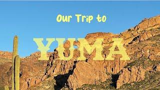 Video showcasing the beautiful attractions in and around Yuma, Arizona