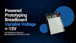 PBB-272C Powered Breadboard Workstation | Circuit Specialists