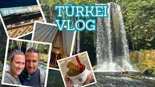 #115 Türkei Vlog | Obere & untere Düden | Restaurant Altınbaşak | Helvacı Ali