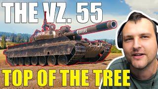 VZ. 55: Still on Top, No Matter the Matchmaking! | World of Tanks