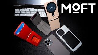 Best Accessories for iPhone! | Moft Snap Phone Tripod Wallet MOVAS™ | Vlog | Jason Santos