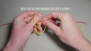 Fishing Knots: How to Tie a Double Uni Knot