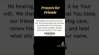 Prayer of Healing for a friend | Healing Prayers #prayerforafriend #prayerforhealing