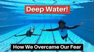 Learning to Swim as an Adult - How to Overcome Fear of Deep Water