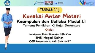 Tugas 1.1.j Koneksi Antar Materi   Modul 1.1