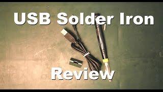 USB Solder Iron eBay Review