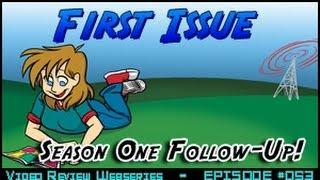 S1E53 - First Issue: Season One Follow-Up Episode