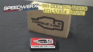 Speedwerx ECU Stage Tuning // Ski-Doo 850 Turbo