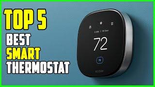 TOP 5: Best Smart Thermostat 2022 | Top Home Thermostat Reviews