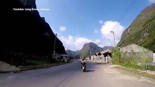 Exciter Phượt Hà Giang, Cột Cờ Lũng Cú, Gopro