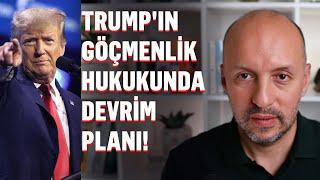 Trump başkan olursa Göçmenlik Hukukunda neler degişecek? #amerikavizesi