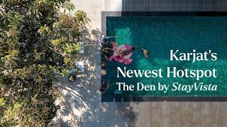 Karjat's Best-Kept Secret | The Den by StayVista ️ #karjat #mumbaigetaway