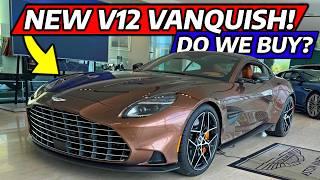 Should We Get The NEW Aston Martin V12 Vanquish?