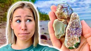 Lake Superior Rockhounding: What Can You Find?