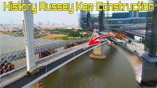 Full Year Videos History Of Construction Both Russey Keo Bridge From Start To Finish