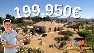 RESERVED! Property for sale in Almeria | 3 bedroom villa in Albox | Villa Pomegranate - AH13783