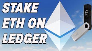 How to stake Ethereum (ETH) on Ledger