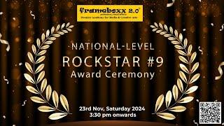 National-level Rockstar#9 Award Ceremony.