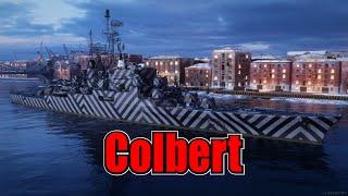 Meet The Colbert! Legendary French Cruiser (World of Warships Legends)