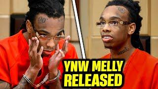 Footage of YNW Melly RELEASED FROM JAIL Goes Viral