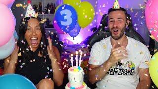 SPARTAN & PUDGEY 3RD BIRTHDAY + X-MAS STREAM!