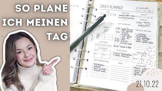 Tagesplan ⭐ So rocke ich meinen Tag in unter 5 Minuten Planungszeit ⭐ AlenaPlansShop