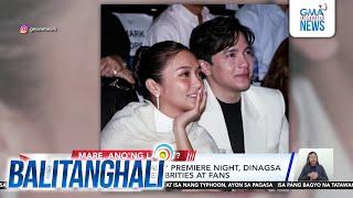 "Hello, Love, Again" premiere night, dinagsa ng executives, celebrities at fans | Balitanghali