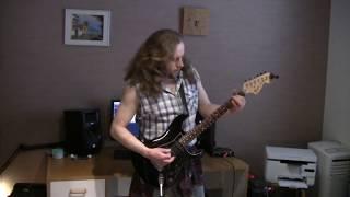 Meksie playing Kill in the spirit world ( Black Sabbath )