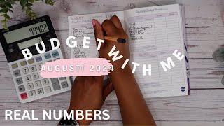 August 2024 Monthly Budget With Me | $7,440.20| Zero Based Budget