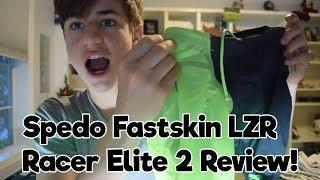 Speedo Fastskin LZR Racer Elite 2 Review!