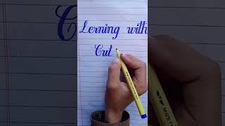 So Beautiful writing | improve your writing skills #shorts #shortvideo