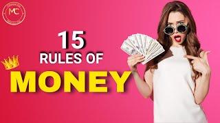 15 Rules Of Money