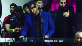 Aman Hayer Performing live Keyboards with the Entourage live band and Gurj Sidhu