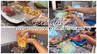 Daily Vlog, Kegiatan Ibu Rumah Tangga Di Rumah Minimalis, Belanja Mingguan Caraku foodprep