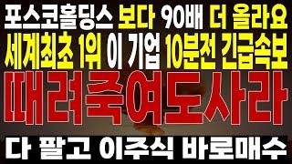[주식] 2025년 주도할 대장주 트럼프가 밀어주는 '이 기업' 저가매수 절호의 기회입니다! [미국주식, 트럼프 주식, 2차전지 관련주]