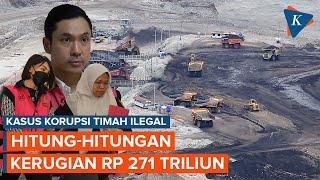 Kerugian dalam Kasus yang Jerat Suami Sandra Dewi Rp 271 Triliun, Bagaimana Hitunganya?