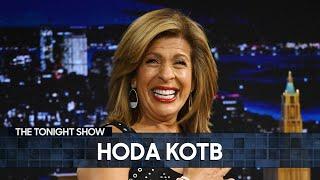 Hoda Kotb Talks About Her Decision to Leave TODAY Show and 26 Years at NBC | The Tonight Show