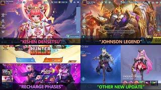 Angela, Selena Skin, Recharge Phases and More...