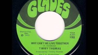 Timmy Thomas - Why Can't We Live Together (1973)