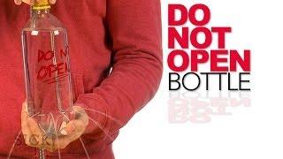 Do Not Open Bottle - Sick Science! #184