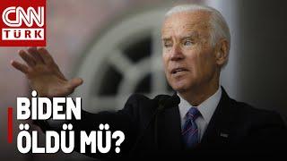 This Conspiracy Theory Shook the USA: "Biden is Dead"